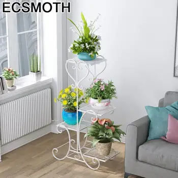 

Salincagi Shelves Terrasse Decoration Scaffali In Metallo A Ripiani Support Plante Shelf Balcony Balkon Balcon Flower Iron Rack