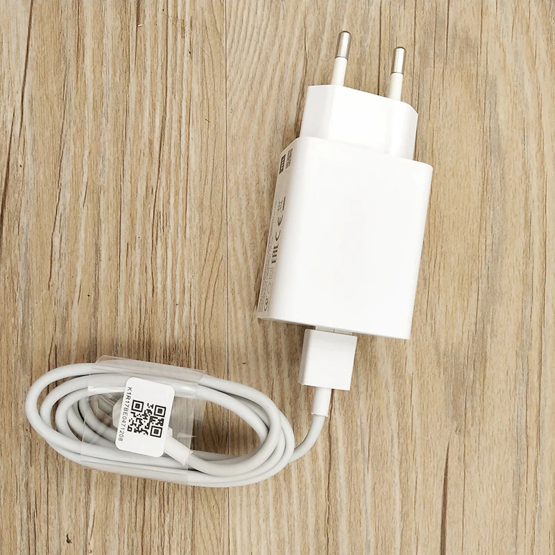 Original For Xiaomi Redmi Note 9 Pro QC3.0 Fast USB Wall Charger 3A Type C Cable Quick Charge For Mi 8 9 se Redmi Note 8 9 8t 9s usb c 61w