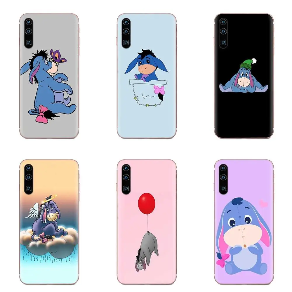 ТПУ дизайн для Xiaomi Redmi Note 2 3 3S 4 4A 4X 5 5A 6 6A Pro Plus Baby Eeyore Donkey|Бамперы| |