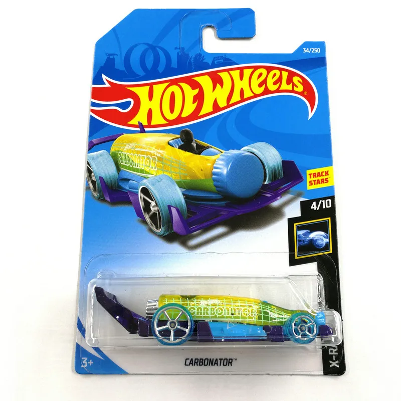 2021-6 Hot Wheels Cars Carbonator 1/64 