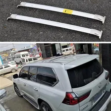 Алюминиевый сплав винт установка на крышу багажника багаж рельс крест бар для LEXUS LX570