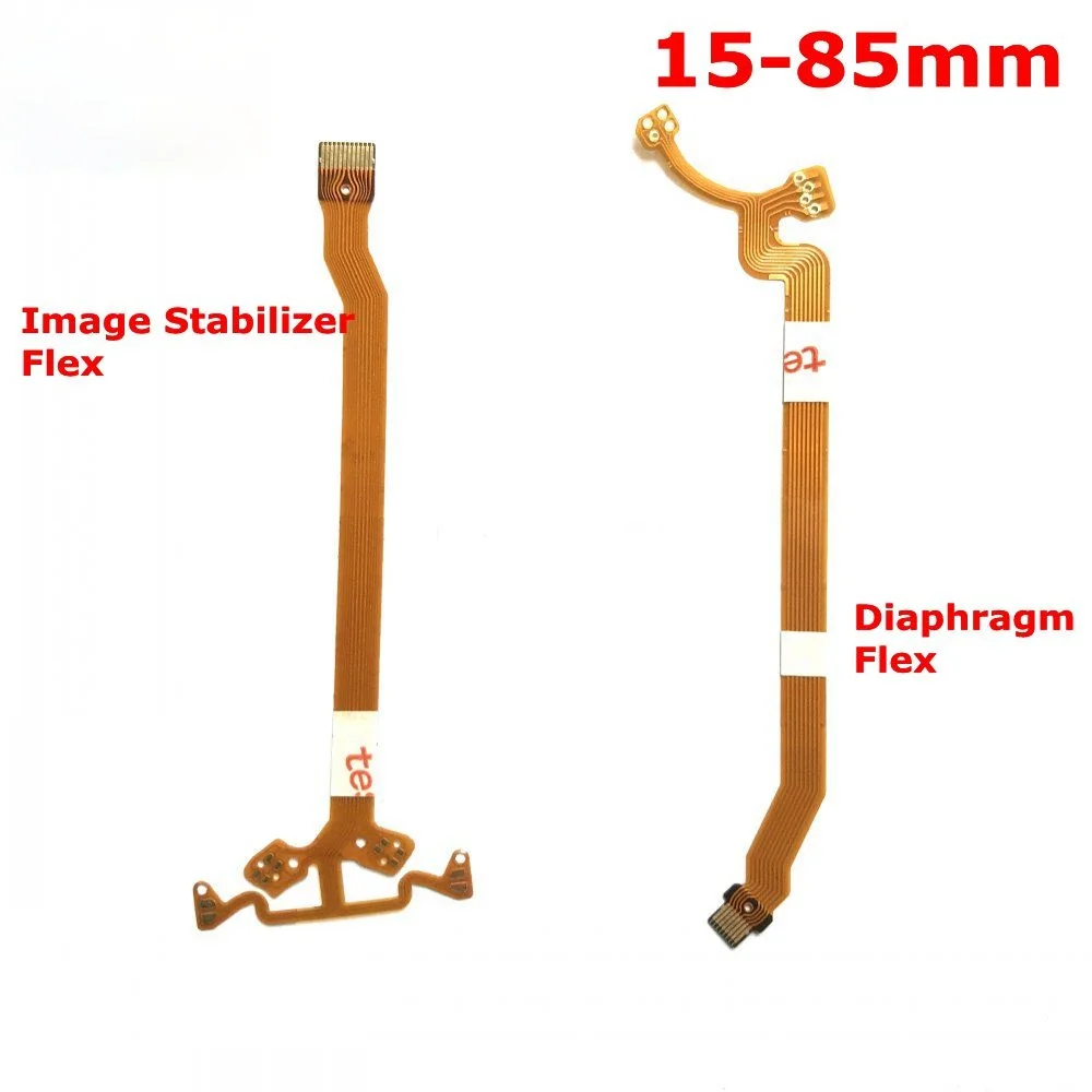 Комплект из 2 предметов новинка EF-S 15-85 кабель Aperture Flex диафрагмы + изображения