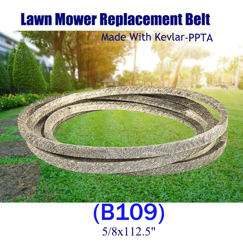 With Kevlar Mower Belt 954-3055A 754-3055 For Cub Cadet MTD High Temperature Resistance Lawn Engine PTO 38 Or 42 DECK | Автомобили и
