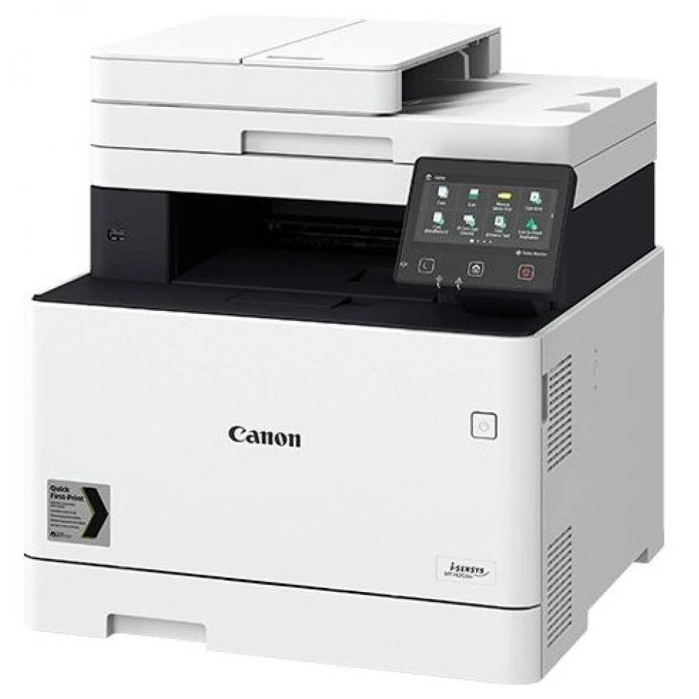 МФУ лазерный Canon i-SENSYS MF742Cdw (цветной A4 принтер/сканер/копир 1200dpi 27ppm 1Gb DАDF50 WiFi Lan USB)