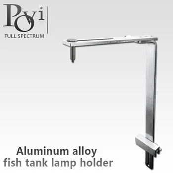 

Aluminum Alloy Adjustable Height Aquarium Fish Tank Hanging Lamp Holder Support Downlight Fixed Led Grow Lights Bracket Rack