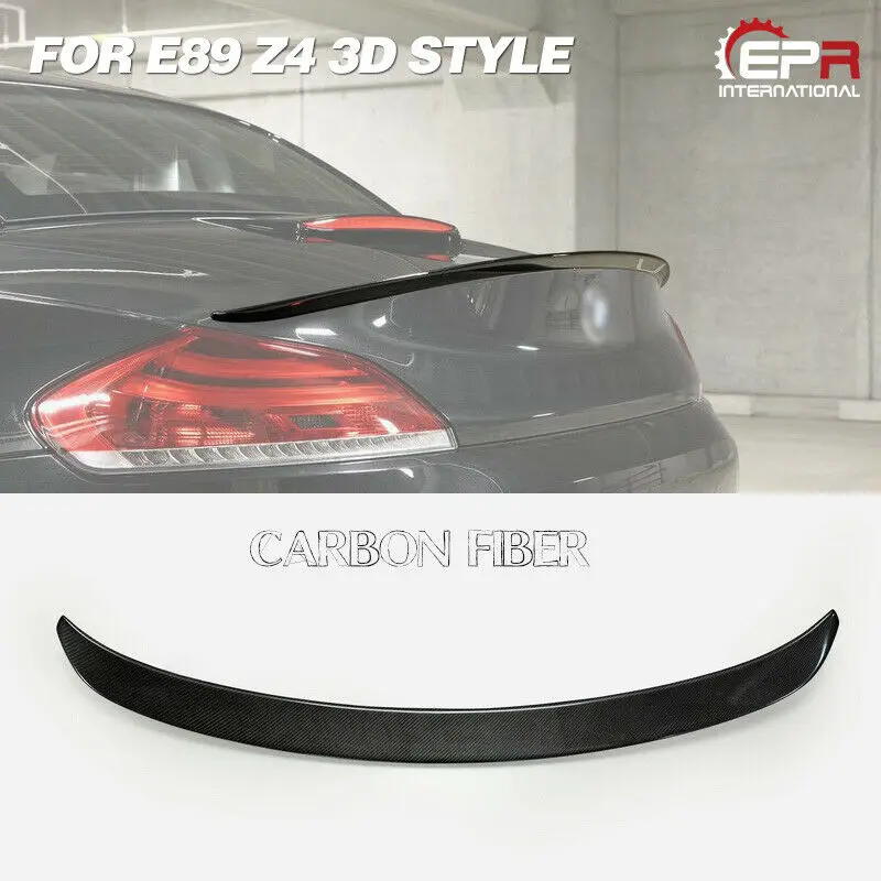 

Для BMW E89 Z4 углеродного волокна 3D-Style спойлер заднего багажника, крыла губы отделкой Bodykits
