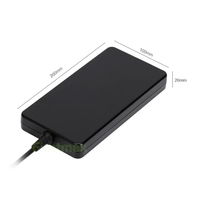 ゲーミングラップトップ電源アダプター、19.5v、12 a、240w