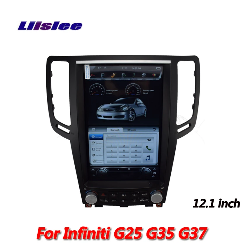 Для Infiniti G25 G35 G37 2013 2014 2015 2016 2017 Android мультимедийный плеер Автомобильный сенсорный