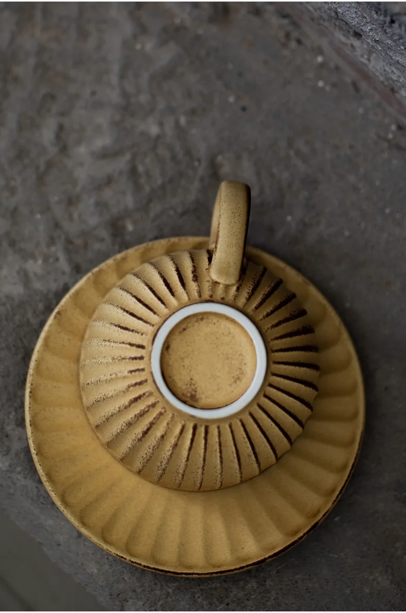 grés xícara de café pires café da