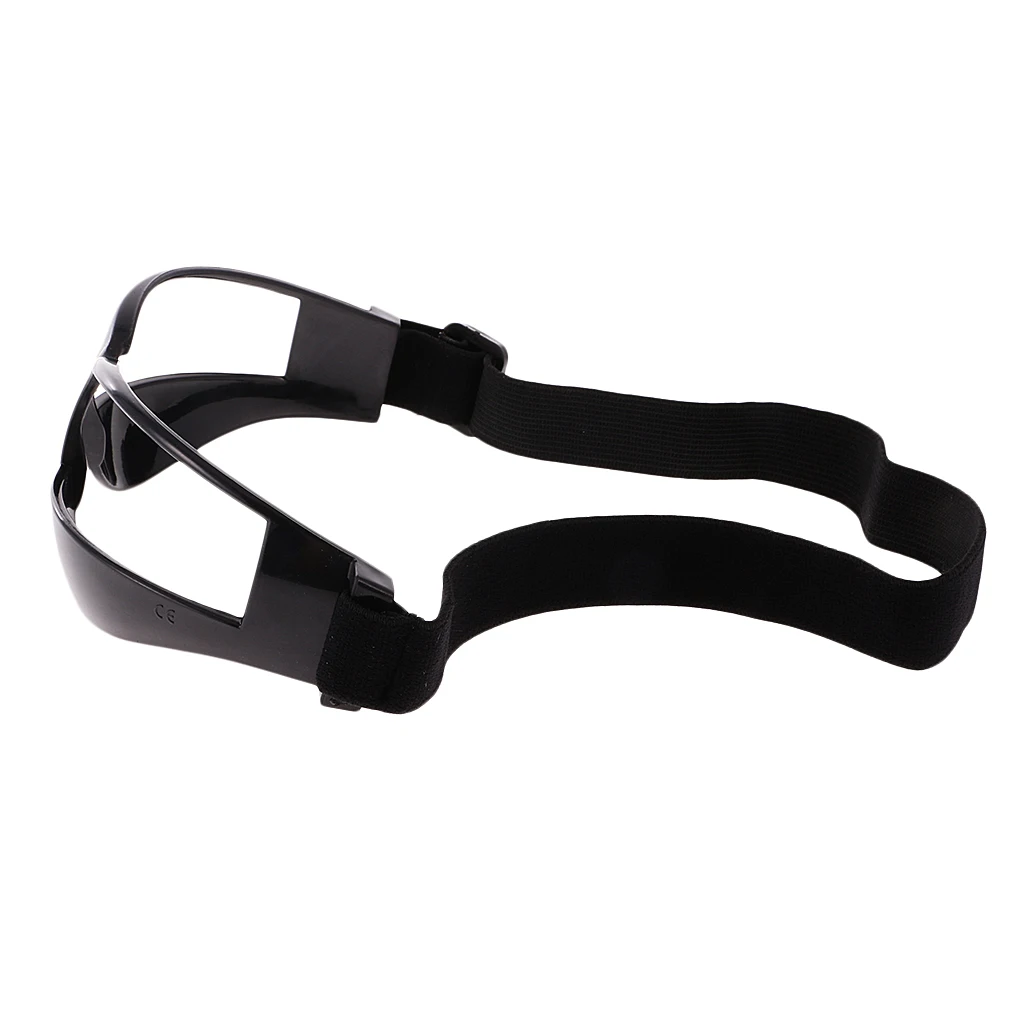 12 Pieces Professional Basketball Dribble Dribbling Goggles Specs Training Glasses - Black