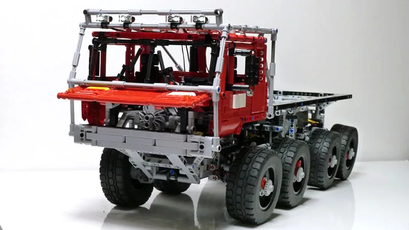 Техническая серия MOC набор автомобилей Marauder строительные блоки развивающие