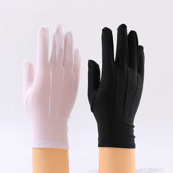 

Protection Glove Driving Glove Sunscreen Gloves Mittens Spandex Gloves Elegant Lady Gloves Wrist Glove Etiquette Glove