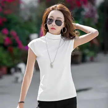 

Tops T Shirt Women Short Sleeve red Tshirt fuchsia