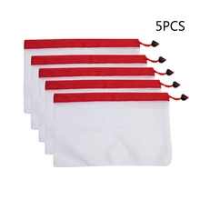 Многоразовая продукция сетчатые сумки веревка овощная игрушка-фрукт сумки для хранения практичные сетчатые сумки, различных цветов