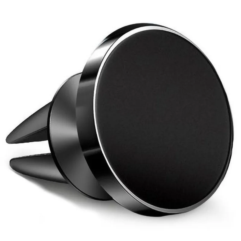 Black for Vent Магнитный автомобильный держатель для телефона Dashboard, держатель для телефона, подставка, кронштейн для iPhone xs max, магнитный держатель на вентиляционное отверстие - Цвет: Black for Vent