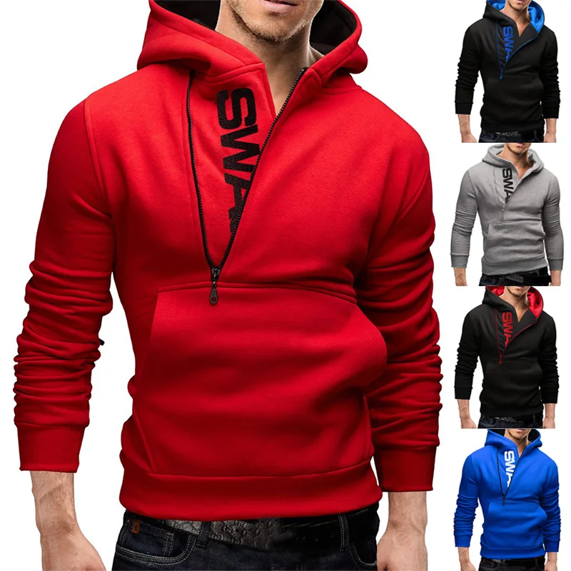 zipper head hoodies