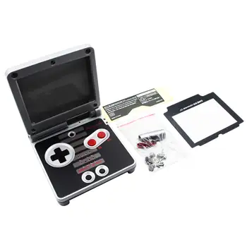 

50pcs NES Version Full Housing Shell Case For Nintendo Game Boy Advance SP Console