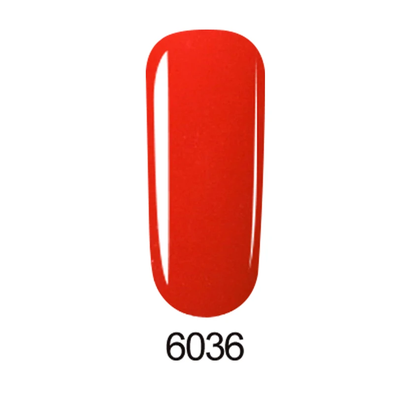 KADITION 8 мл один шаг 3 в 1 красочная Красивая грунтовка для ногтей лак дизайн ногтей гель лак для ногтей Отмачивание УФ светодиодный гель лак - Цвет: 6036