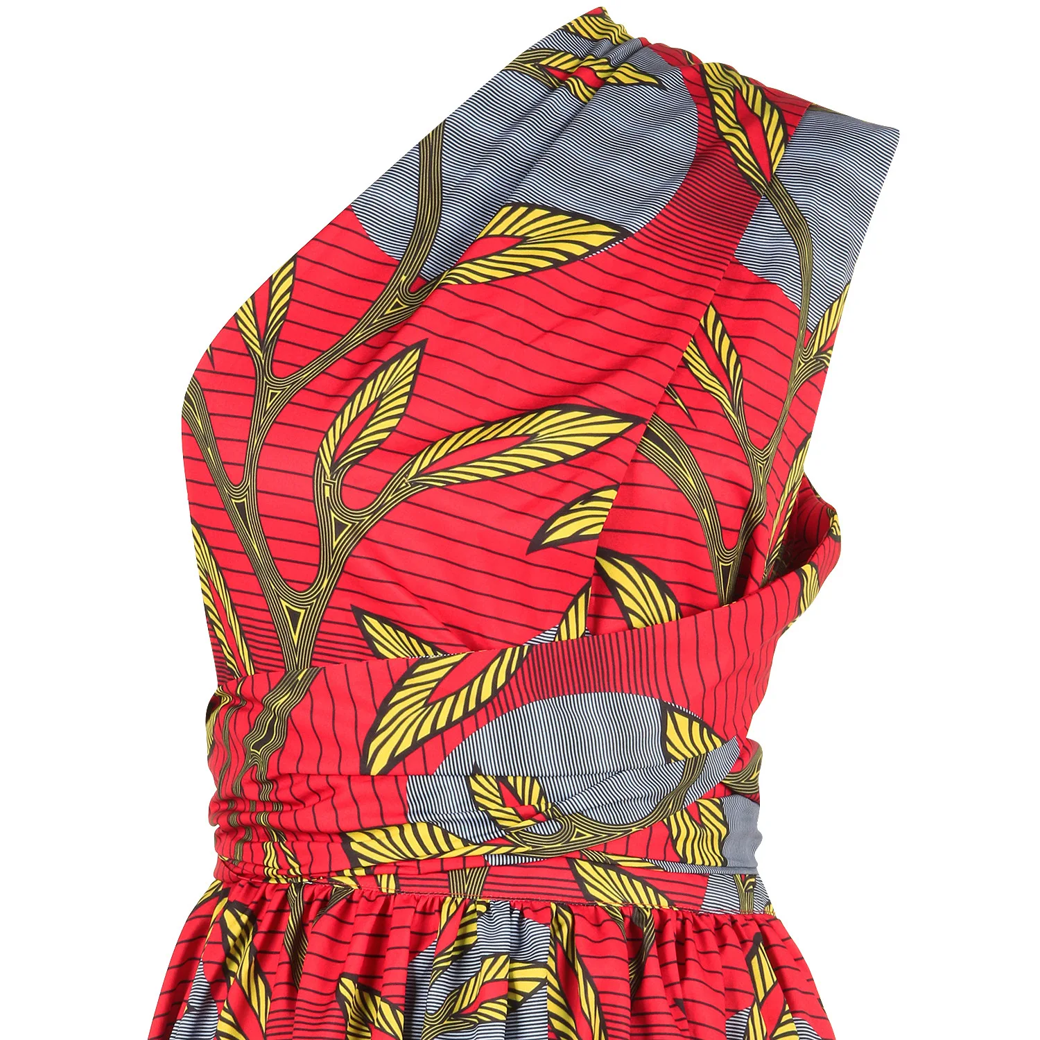 Robe africaine imprimé wax pour femme 199