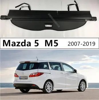

Aluminium alloy + Fabric Rear Trunk Security Shield Cargo Cover For Mazda 5 M5 2007.2008-2018.2019