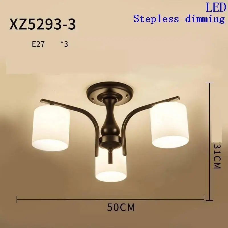 Светильник Plafonnier блеск Винтаж лампа для гостиная Colgante Moderna Plafon Luminaria Teto Lampara де Techo потолочный светильник