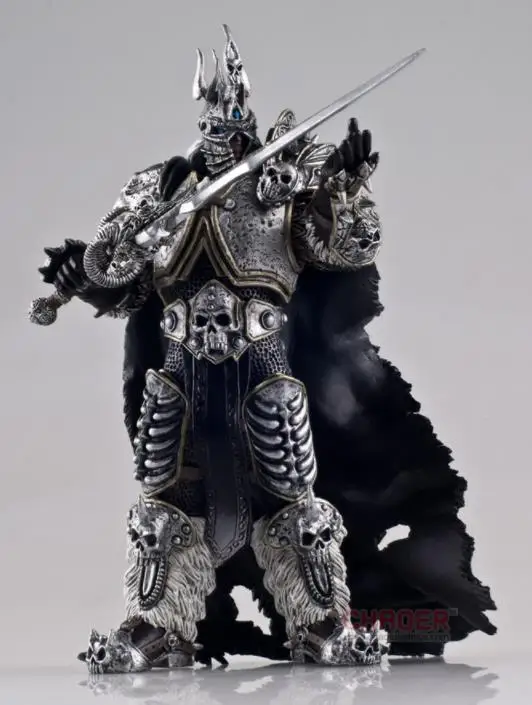 Коллекция фигурок World of Warcraft WoW Arthas Menethil Lich King 16 см J083 | Игрушки и хобби