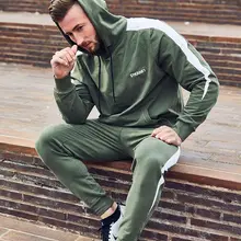 Muscle Brother осень и зима популярный бренд Свободные повседневные топы для фитнеса тренировочный костюм спортивная толстовка мужская верхняя одежда