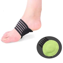 1 пара ортопедических супинаторов, стельки для плоской стопы, Подошвенный Фасциит, коврик для обуви, мягкий светильник, спортивная повязка, покрытие для ног