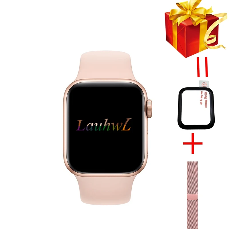 Умные часы серии 5 iwo 12 pro пульсометр напоминание о звонках для iPhone Hauwei samsung xiaomi Watch PK W34 IWO 8