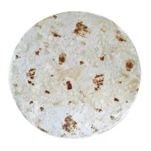 Комфорт еда творения обёрточная бумага коврики для ванной комнаты и кухни ковер комната ноги гостиная круглый для спальни Burrito одеяло пол