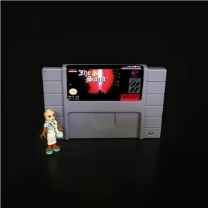 

The 7th Saga - RPG Game Cartridge Battery Save 16 bit 46 pin USA Version