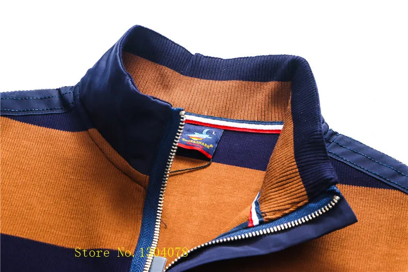 Бренд Tace& Shark свитер мужской высококачественный шерстяной вязаный полосатый свитер для мужчин повседневные мужские пуловеры