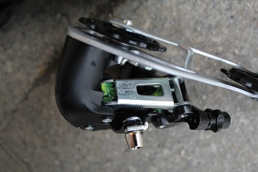 

Shimano/SHIMANO M360 Rear Derailleur 8-Speed Rear Derailleur 24 Speed Rear Derailleur after Transmission Gear