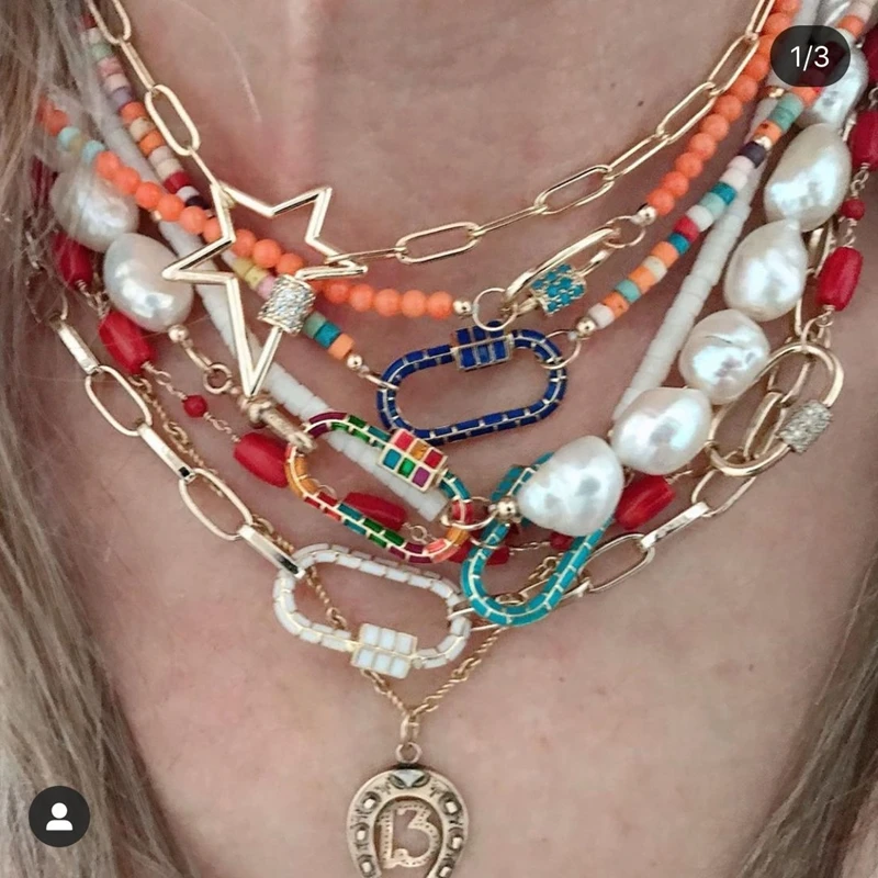 Juya ¥  ǹ  Cz ڵ ũ ī ö ɼ, DIY Ÿ Ʈ  ۿ ׼, 18K