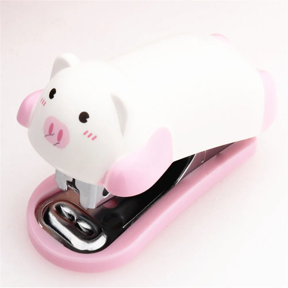 Push Stapler Mini Stapler Set Hand Stapler Metal Stapler Office Supplies 1pcs mini puppy stapler cartoon office school supplies stationery paper clip Binding Binder book sewer push stapler,mini stapler set,hand stapler,metal stapler,office supplies