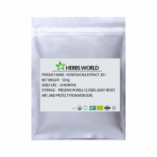 Натуральный экстракт жимолости 20:1 - Цвет: 500g(17.65oz)
