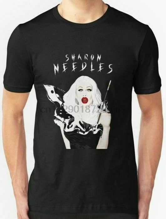 

NEU New Sharon Needles Drag Queen RuPauls Drag Race Mens T-Shirt Size S-5XL