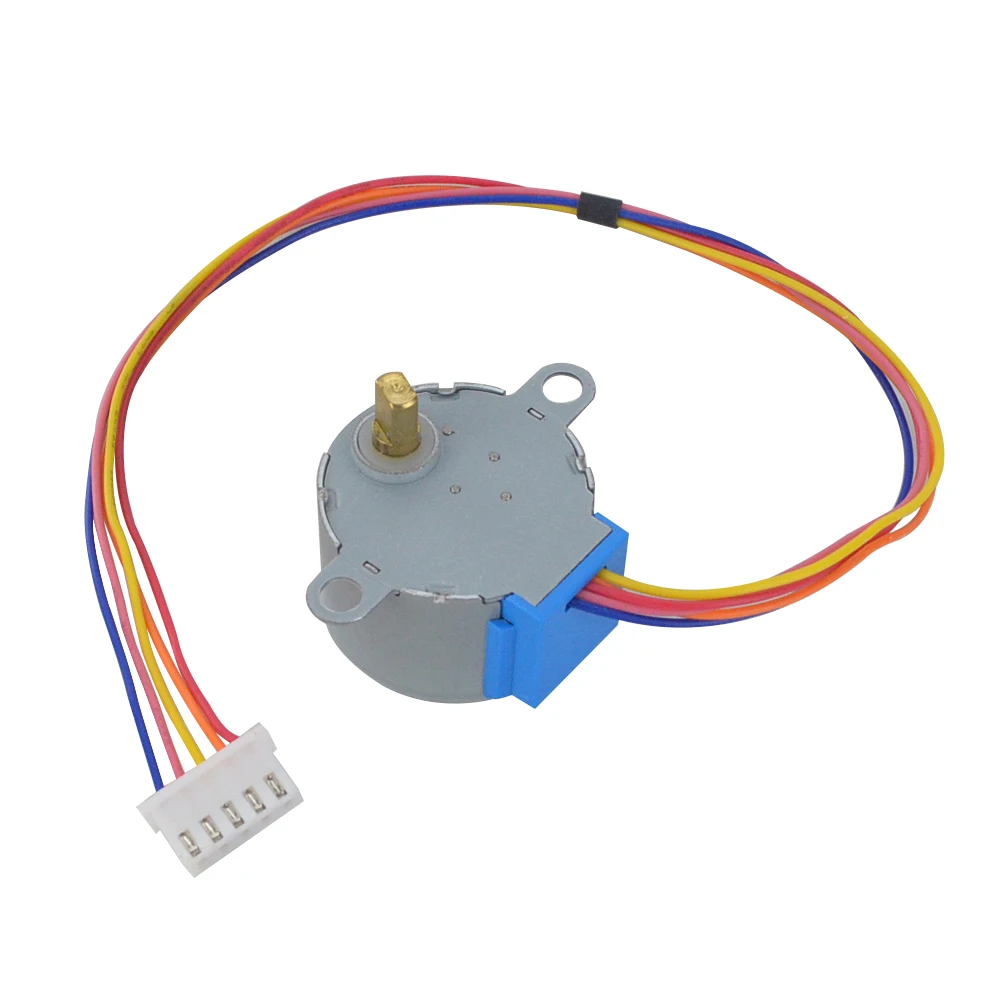 5 комплектов 28BYJ-48 5V 4-Фаза постоянного Шестерни шаговый двигатель+ Драйвер платы ULN2003 шаговый двигатель+ 10pin мужской женский макет
