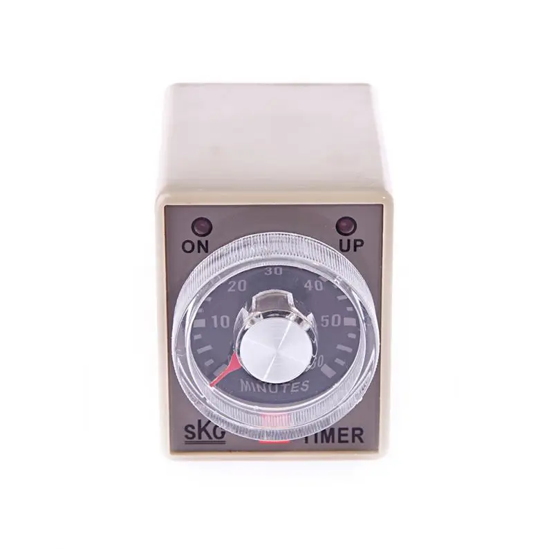 Chinese Factory Ah3-3 Intelligent Control 24 Vdc Timer Relay