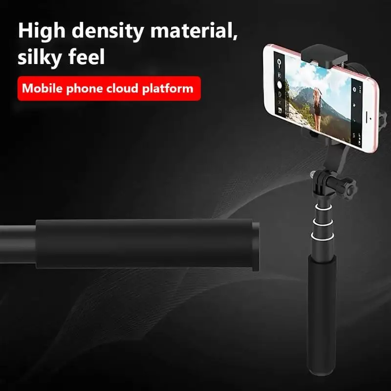 

Universal Mobile Phone PTZ Stabilizer Anti-Shake Rotating Handle Stabilizer
