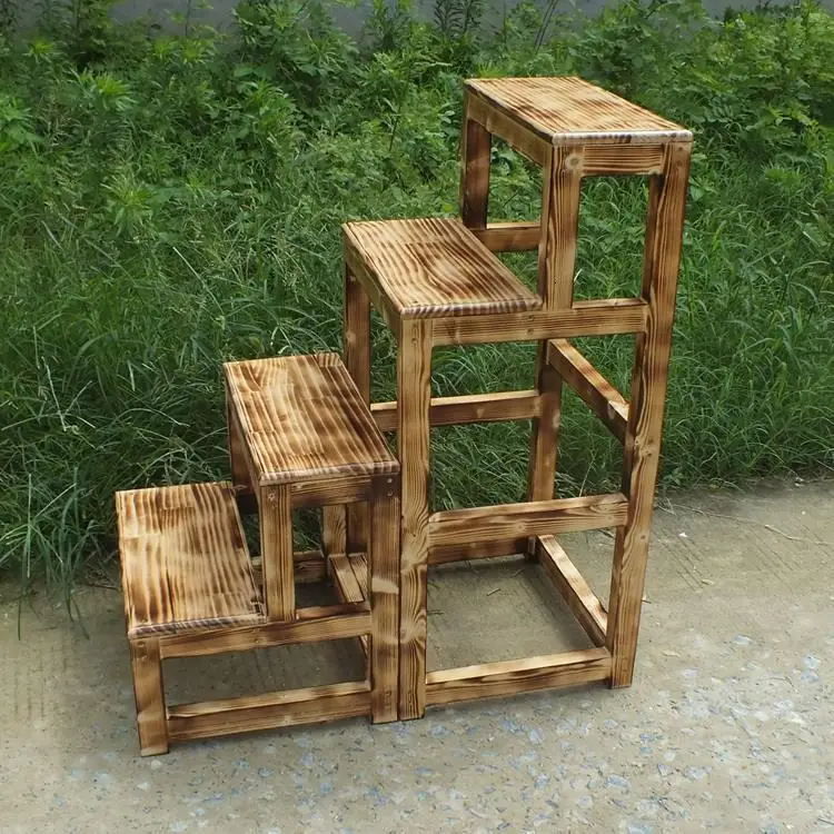 Детский табурет для ванной комнаты Sgabelli Cucina Scaletta Legno Merdiven Stepladder Chair Escabeau