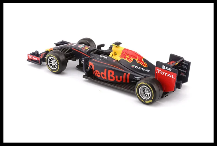 Bimeigao 1: 43 Mercedes F1 Infiniti напитка Red Bull от производителя RB13 F1 формулы модель гоночной машины украшения