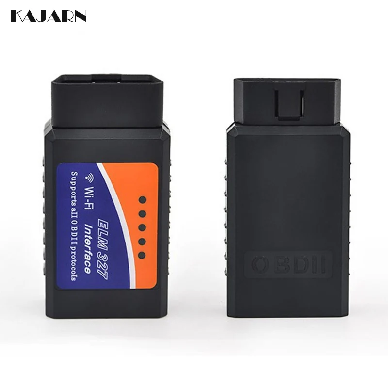 KAJARN OBD2 Мини OBD ELM 327 V1.5 wifi OBDII автоматический диагностический сканер Автомобильный