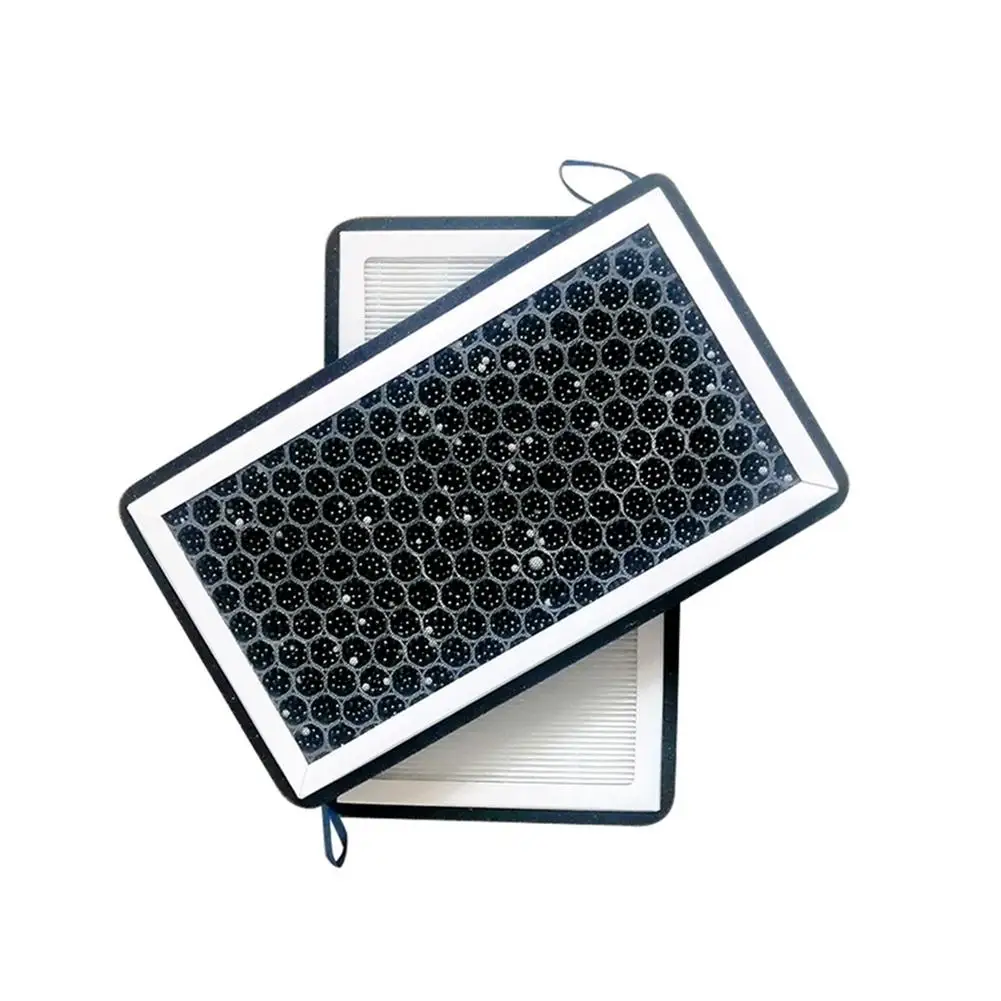 

2 шт., сменные фильтры HEPA для кондиционера с активированным углем