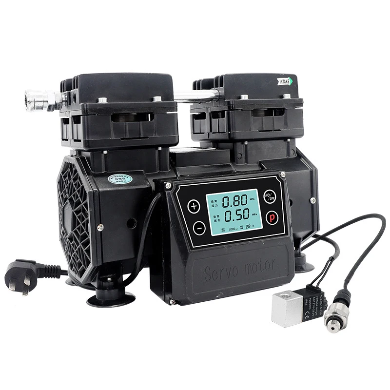 

Variable Frequency Conversion Silent Air Compressor Adjustable High Pressure Vacuum Pump No Fuel Compressor Mute Woodworking