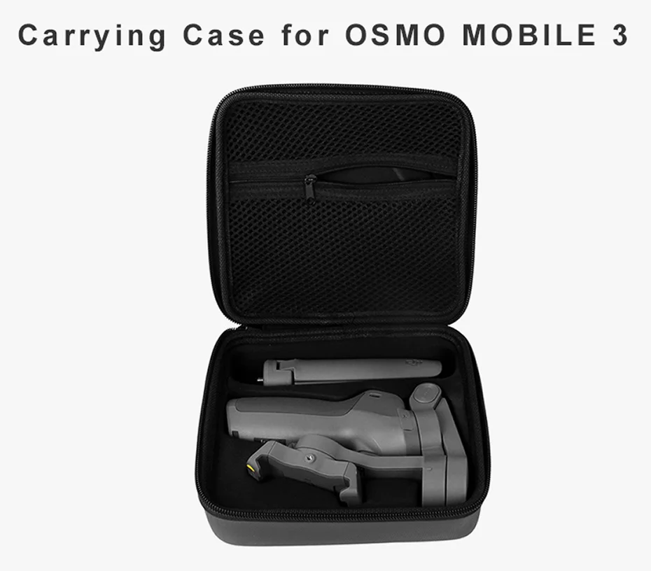 Чехол для переноски для DJI Osmo Mobile 3 защитные сумки для хранения переносная сумка из кожи EVA для Osmo Mobile 3 портативные аксессуары