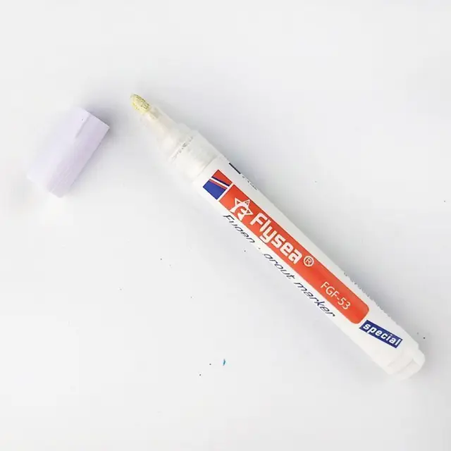 Color Pen White Tile Refill Grout Pen Tile Gap Repair Bathroom Porcelain Filling Waterproof Mouldproof Cleaner Agents Paint P2N1 3