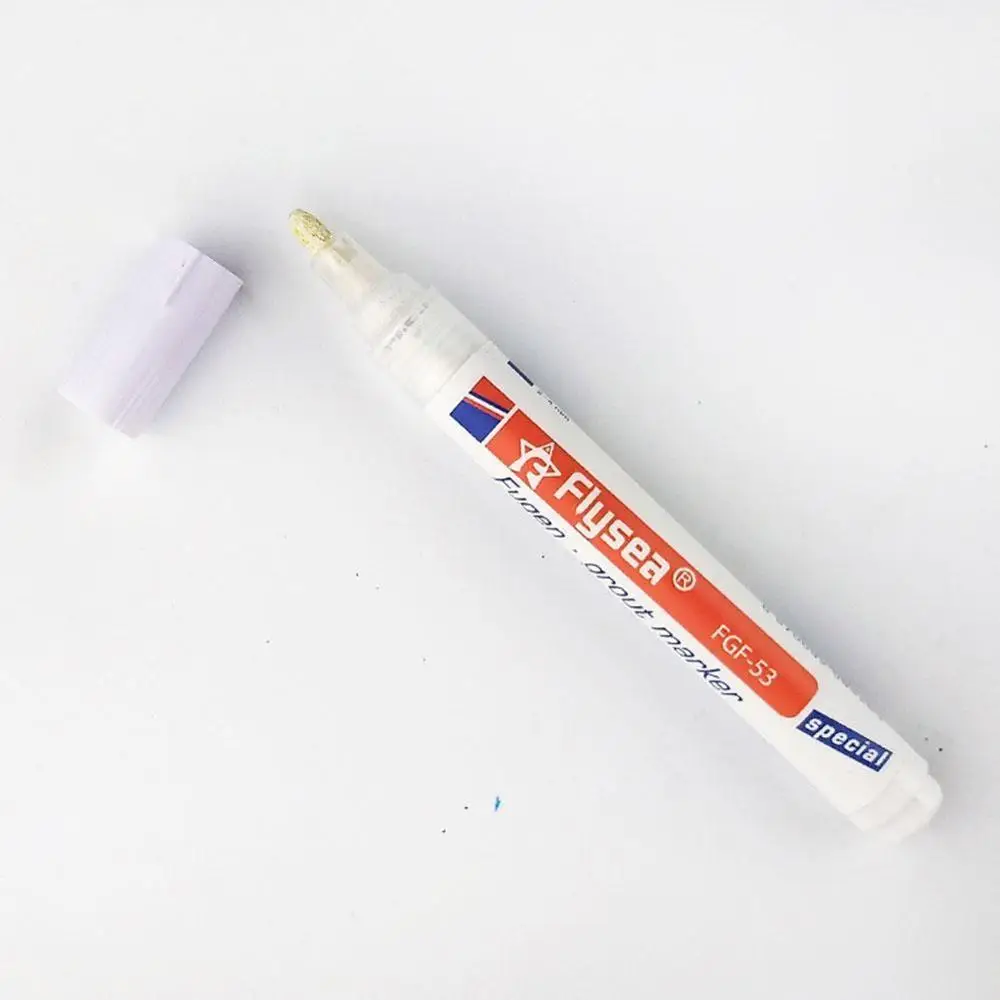 Color Pen Refill White Bathroom Repair  Waterproof Marker Tiles Repair -  Color Pen - Aliexpress