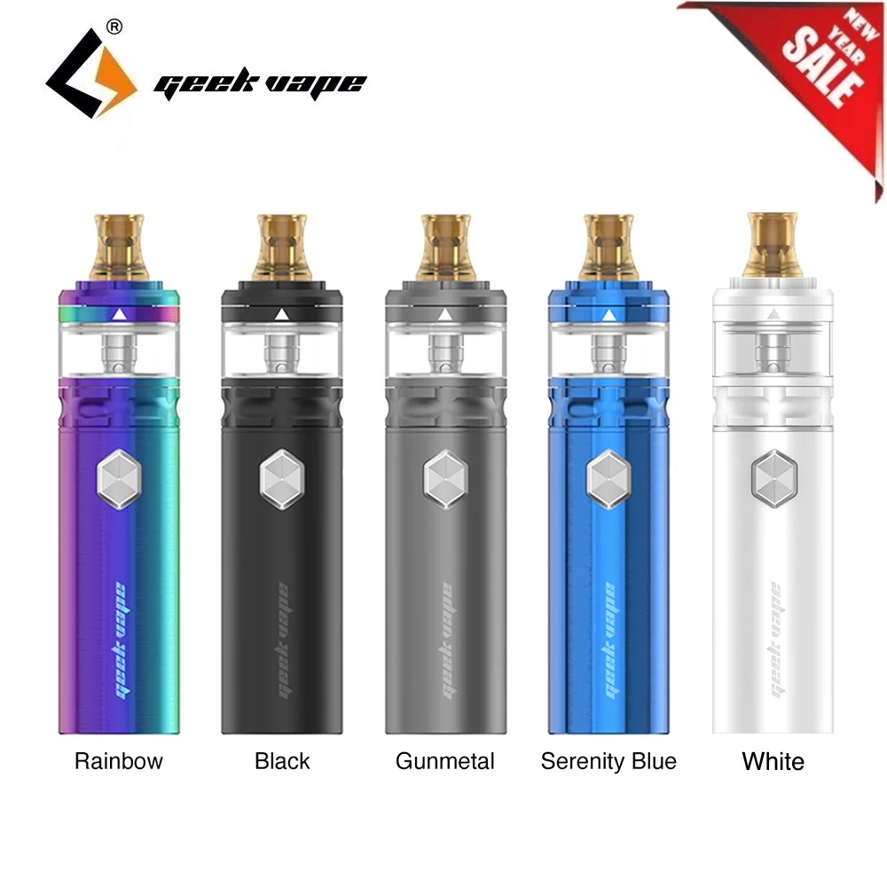 Набор для вейпа Geekvape Flint электронная сигарета с аккумулятором 1000 мАч испаритель