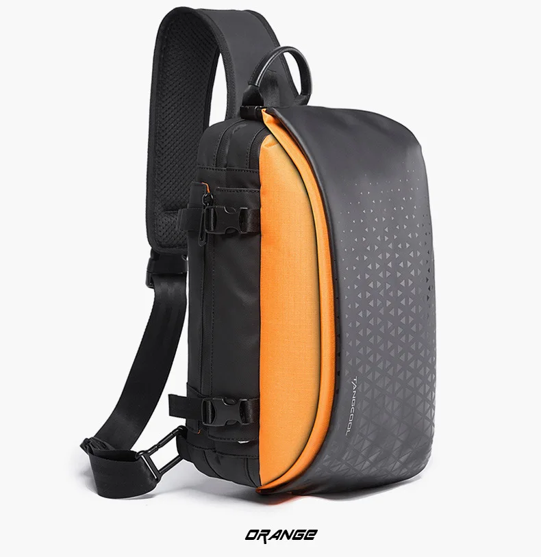 Брендовая дизайнерская мужская модная нагрудная сумка для женщин 9," сумка-мессенджер для планшета спортивная сумка-слинг для бега для мальчиков и девочек Повседневная вместительная сумка